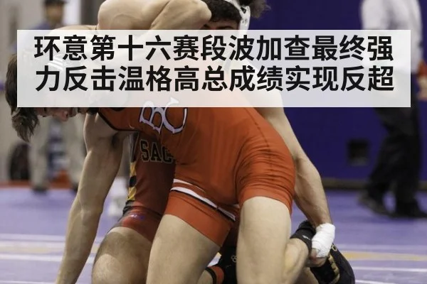 环意第十六赛段波加查最终强力反击温格高总成绩实现反超