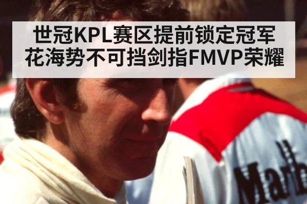 世冠KPL赛区提前锁定冠军花海势不可挡剑指FMVP荣耀